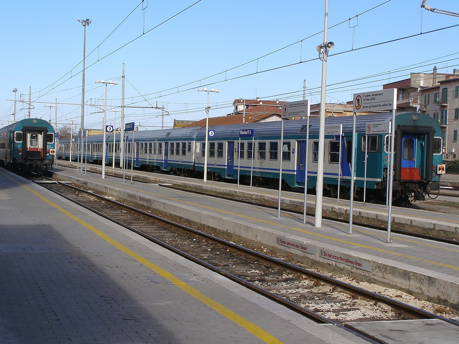 The traveler's drawer VITERBO, Italia. Stazione Porta Fiorentina (2007)