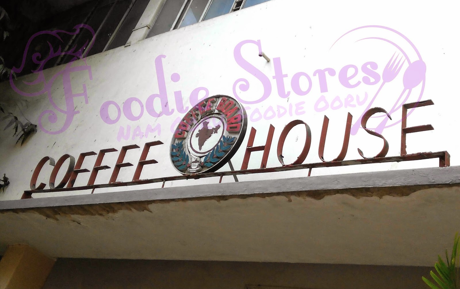 India Coffee House, Coffee Board Bangalore