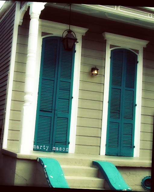 The colors of New Orleans....photography by Marty Mason 