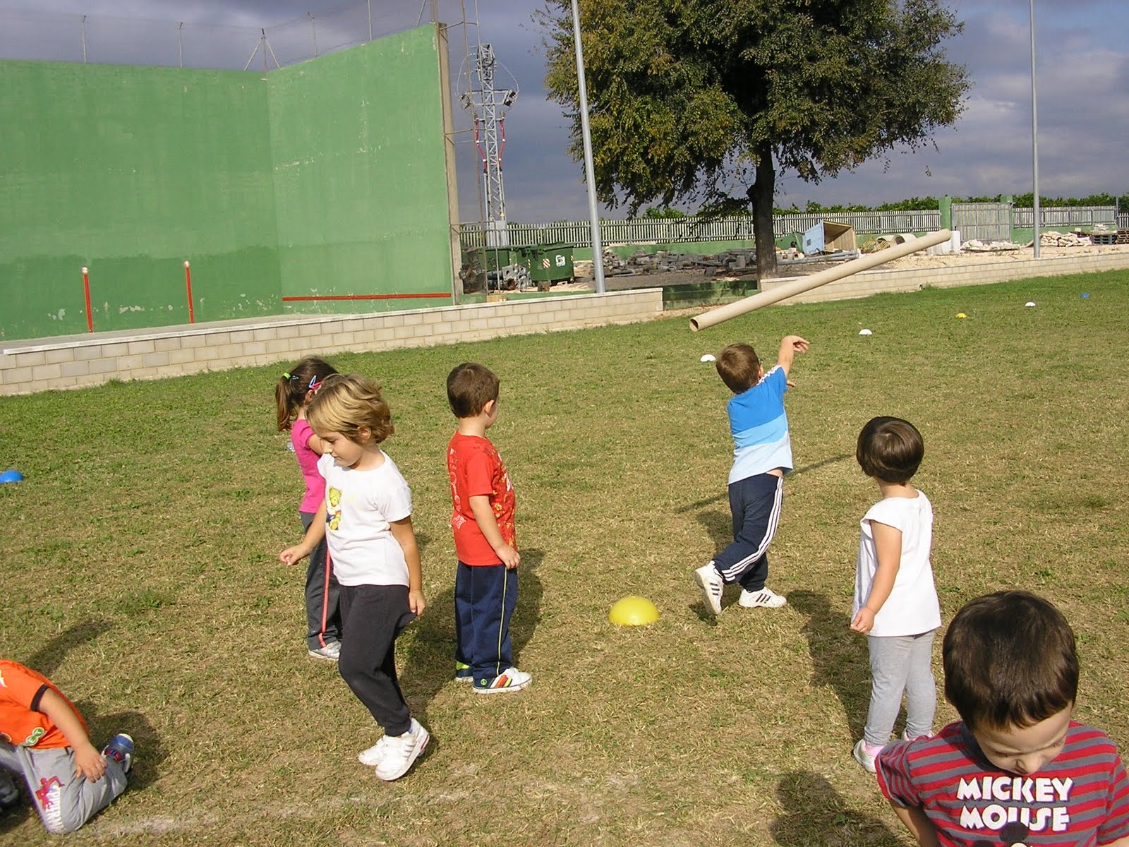 ESCOLA DE BENIMUSLEM OLIMPIADES 2011