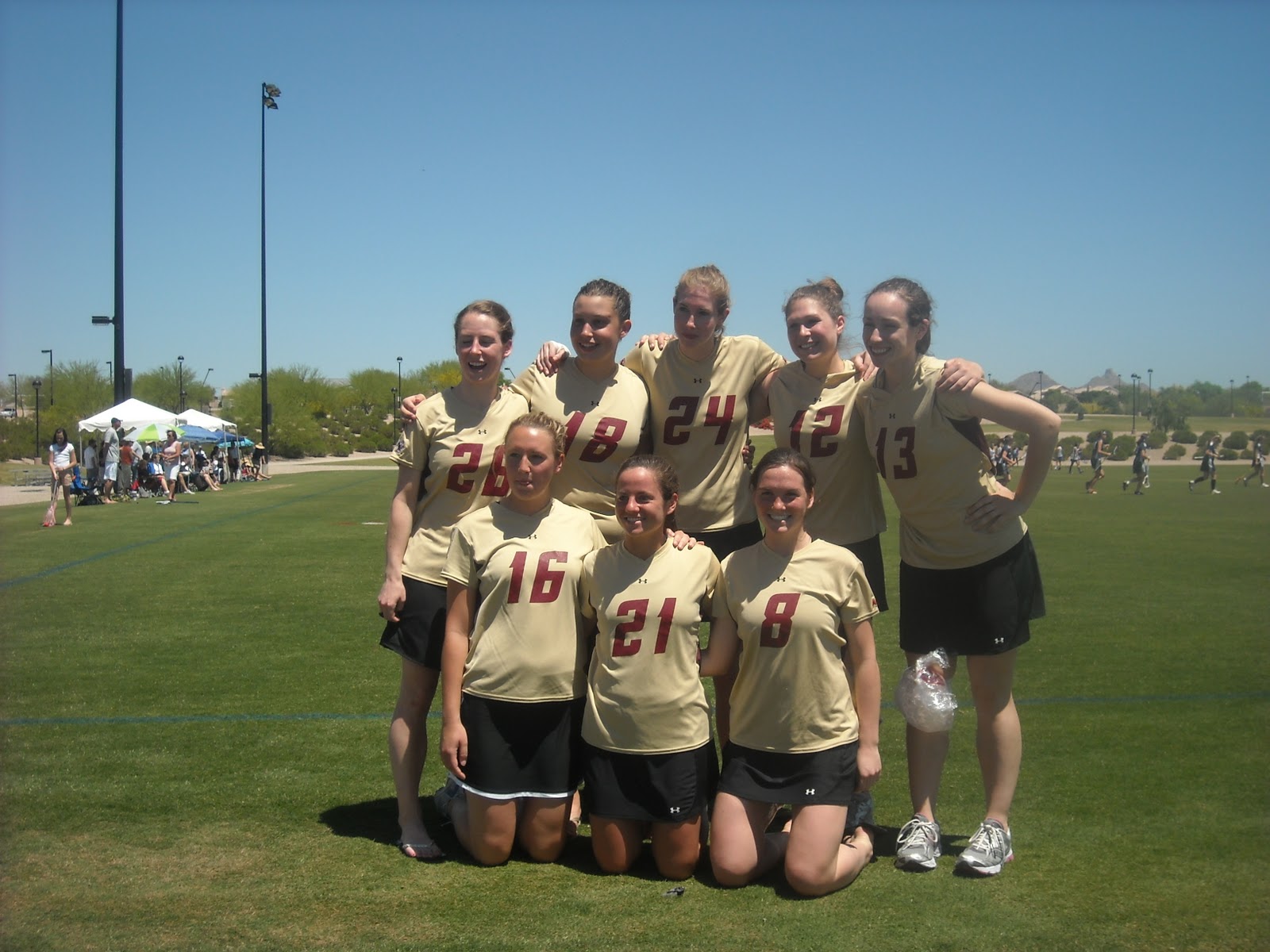 Boston College Women's Club Lacrosse Photos