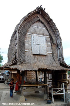  Rumah  Adat  suku Sasak Lombok  blog sauted