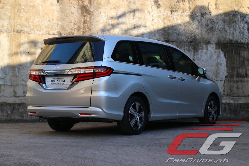Review: 2017 Honda Odyssey 2.4 EX | CarGuide.PH | Philippine Car News