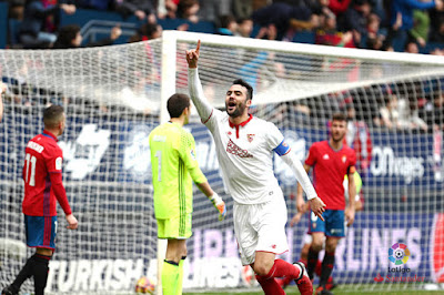 Crónica Osasuna 3 - Sevilla FC 4