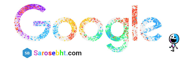 Google Doodle on Holi Festival