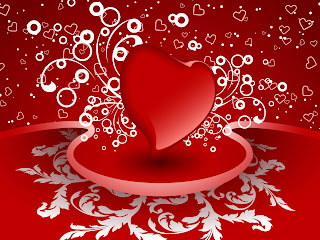 I love you Red heart Picture