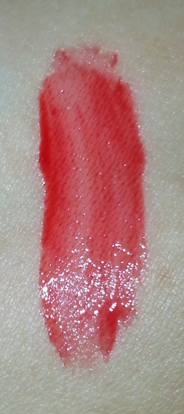 It's Skin Babyface Aqua Gel Tint in 01 Cherry Swatch