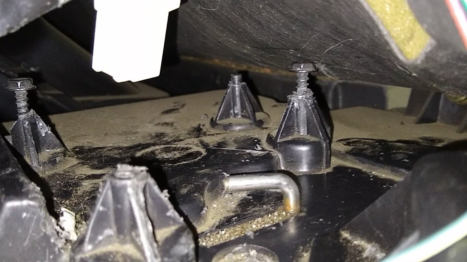 Crown Victoria Blend Door Actuator Replacement Greens and Machines