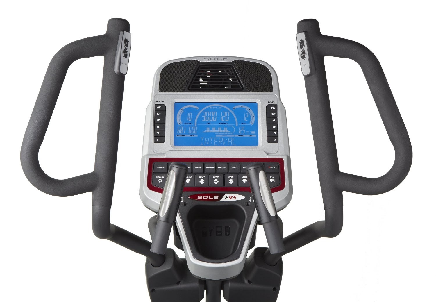 Health & Fitness Den Comparing Sole Fitness E95 versus Sole E35 Elliptical Trainer Machine