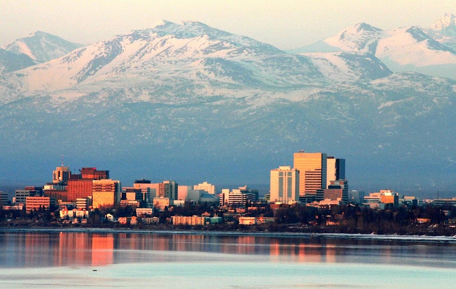 Anchorage, mejor lugar de Alaska