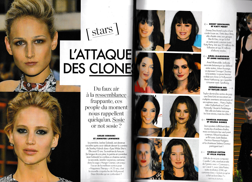 Ressemblance Julia Piaton Et Camille Cottin Pretty Woman & ELLE - La Ptite Bulle D'Elo