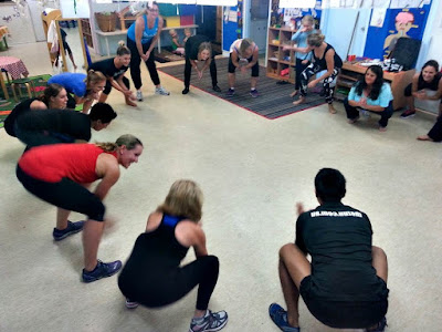 Zuu: training with animal movements to exercise the body and mind Zuu: training with animal movements to exercise the body and mind