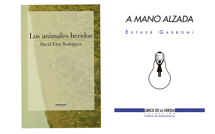 Esther Garboni y David Eloy Rodríguez en Málaga Esther Garboni y David Eloy Rodríguez en Málaga