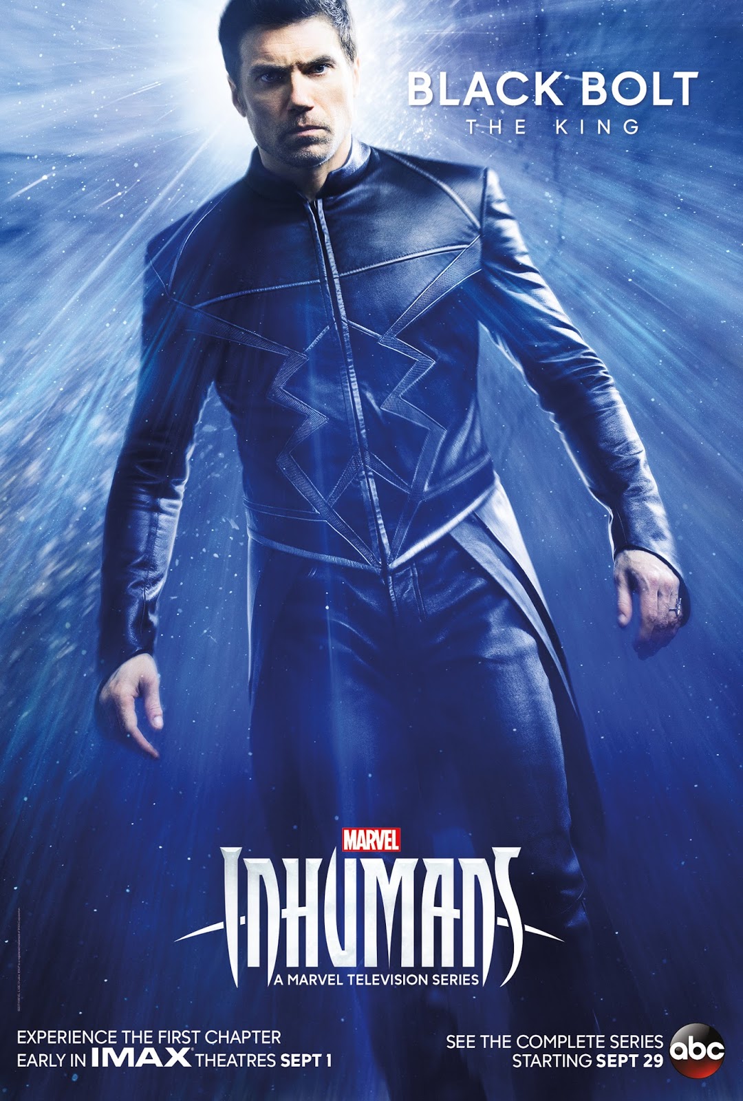 INHUMANS || Promotional Poster Cast [Season 1] - 29 September on ABC