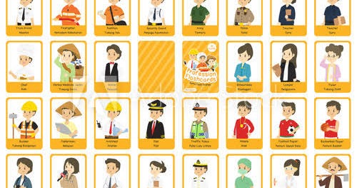 Gambar Macam Macam Profesi Dalam Bahasa Inggris Ar Production