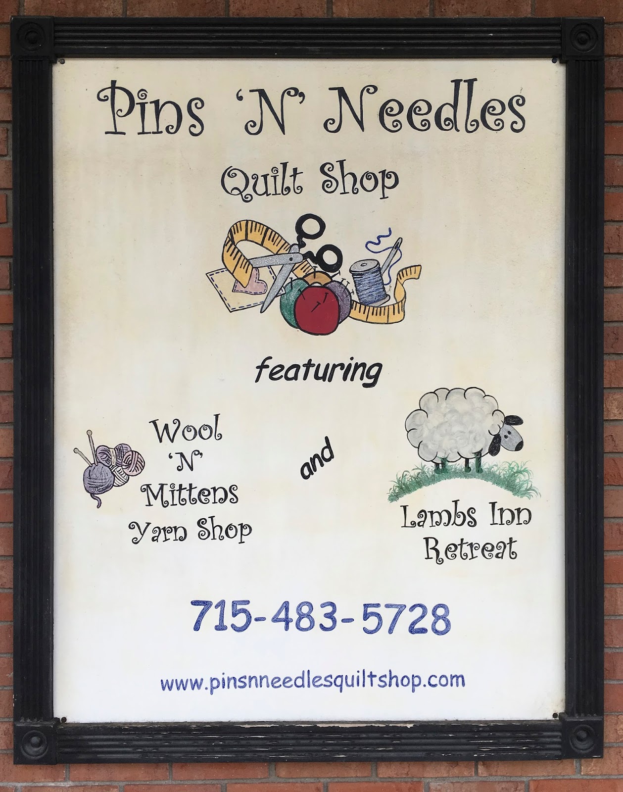 Quilt Shops Pins 'N' Needles Quilt Shop St. Croix Falls, WI