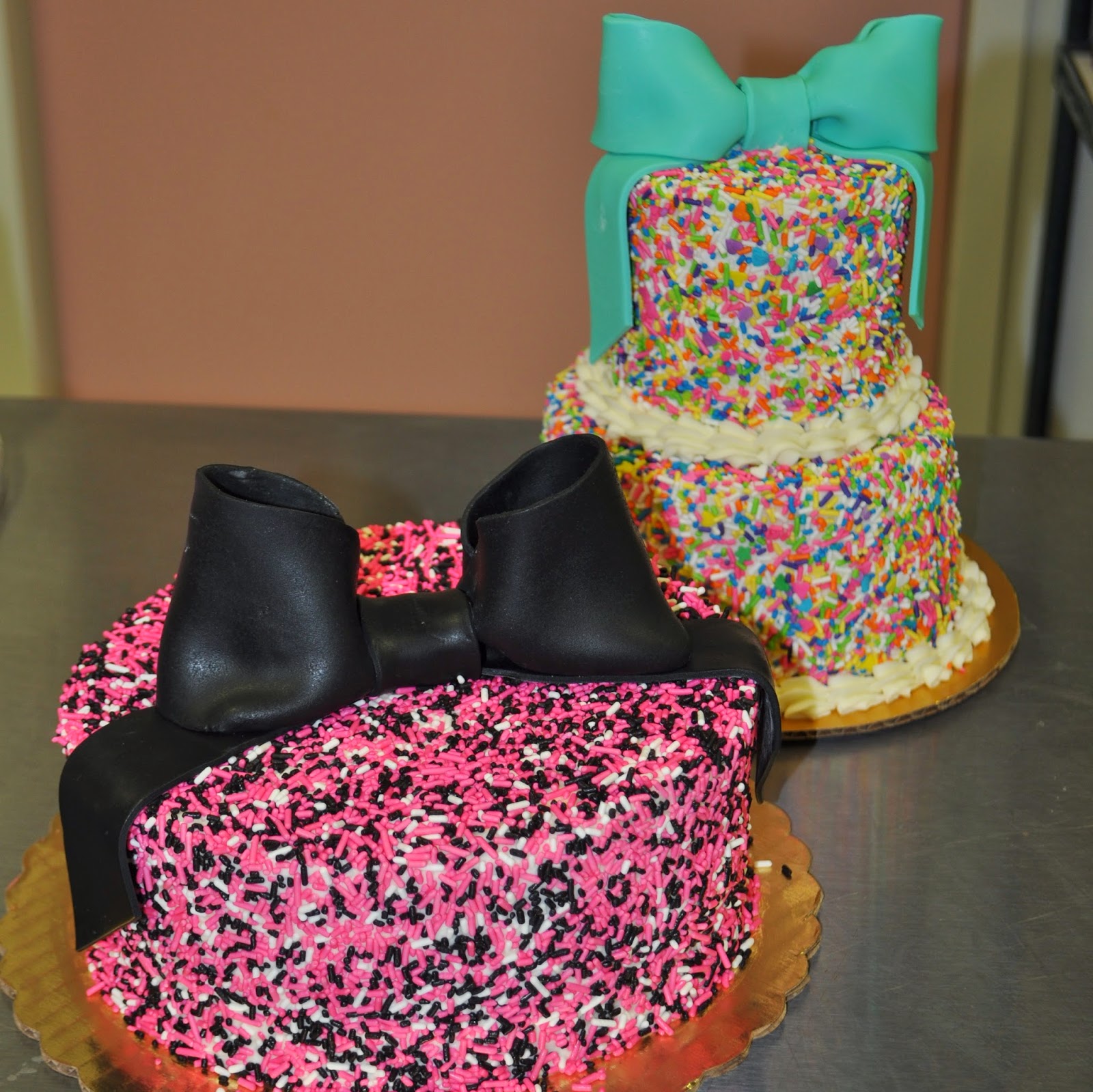 Leah's Sweet Treats Custom Cakes Sprinkle Cakes Birthday Cakes at Leah