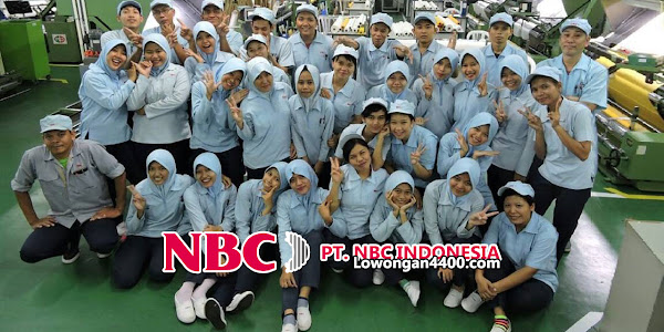 Lowongan Kerja PT. NBC INDONESIA Terbaru