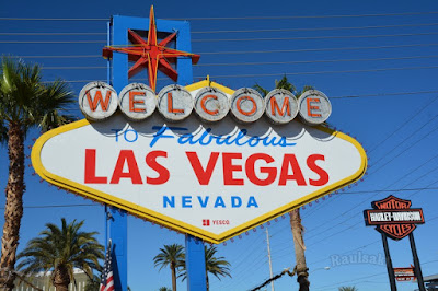 Las Vegas, la ciudad del pecado - Viaje con tienda de campaña por el Oeste Americano (1)