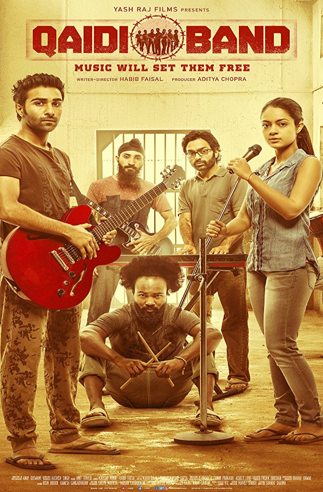 Qaidi Band Hindi Movie Review, Trailer, Poster Aadar Jain, Anya Singh