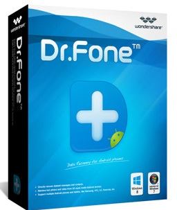 wondershare dr. fone for android data recovery