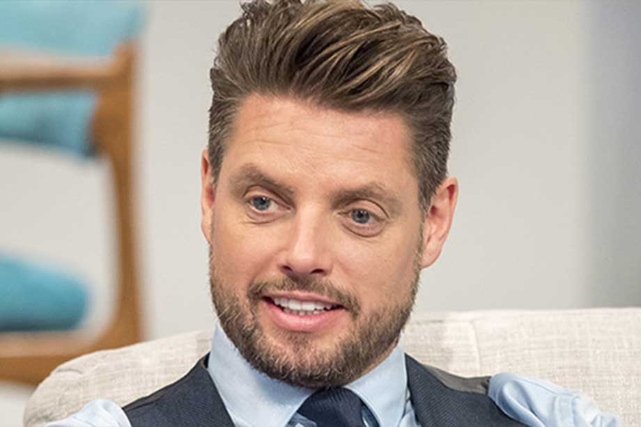 Keith Duffy image 'If I Ruled the World', former boyzone singer Keith Duffy
