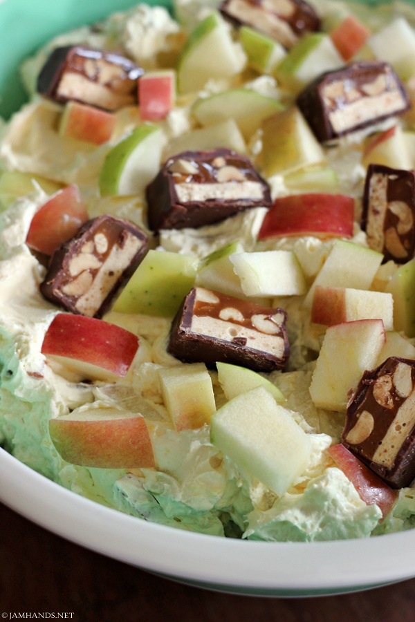 Snickers Apple Salad