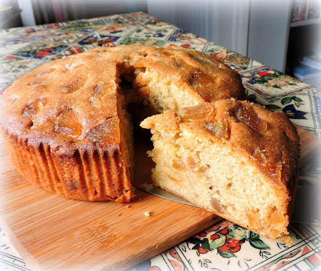 Irish Whiskey and Ginger Cake