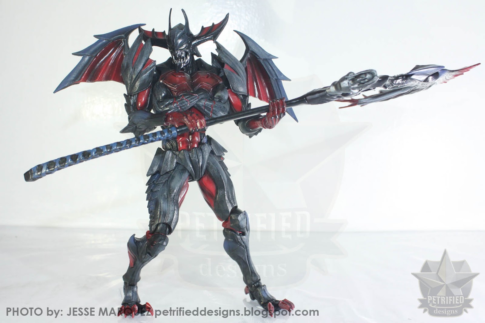 JUL158283 - MONSTER HUNTER 4 ULT PLAY ARTS KAI DIABLOS ARMOR AF RAGE VER -  Previews World