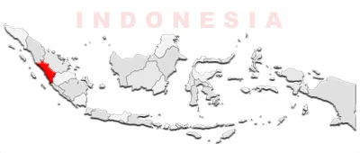image: West Sumatera Map Location