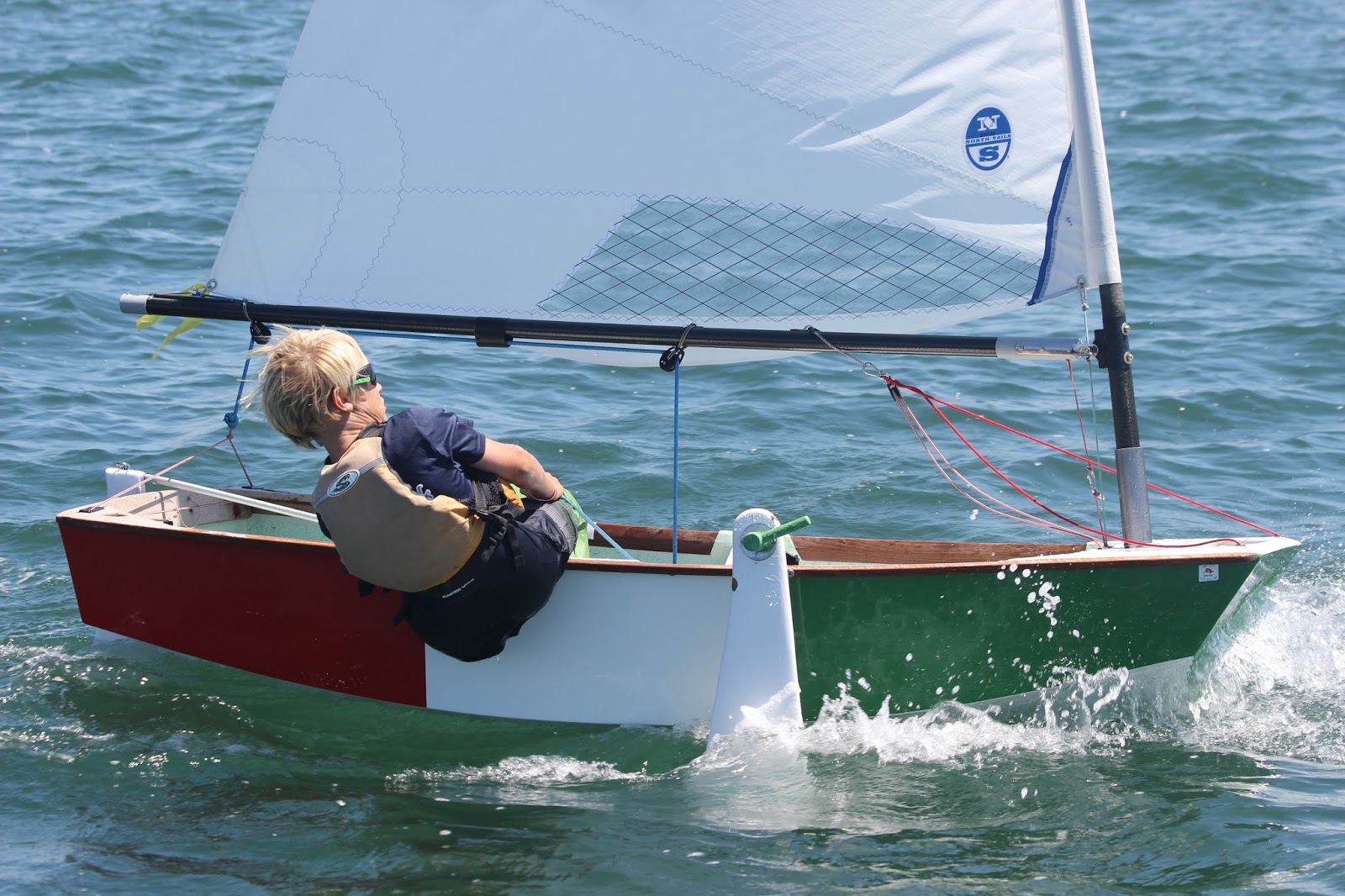 US Sailing Blog: West Coast Tour - 2013 Junior Sabot 