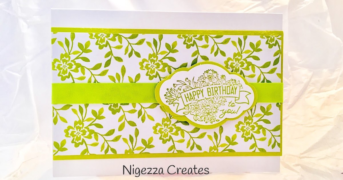 Nigezza Creates Birthday Card to match Yankee Candle Gift Box