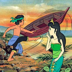 Cerita Rakyat : Legenda Asal Usul Gunung Tangkuban Perahu 