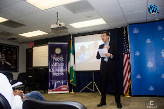 Deputy Public Affairs officer of the U.S Embassy Frank Sellin SMJury