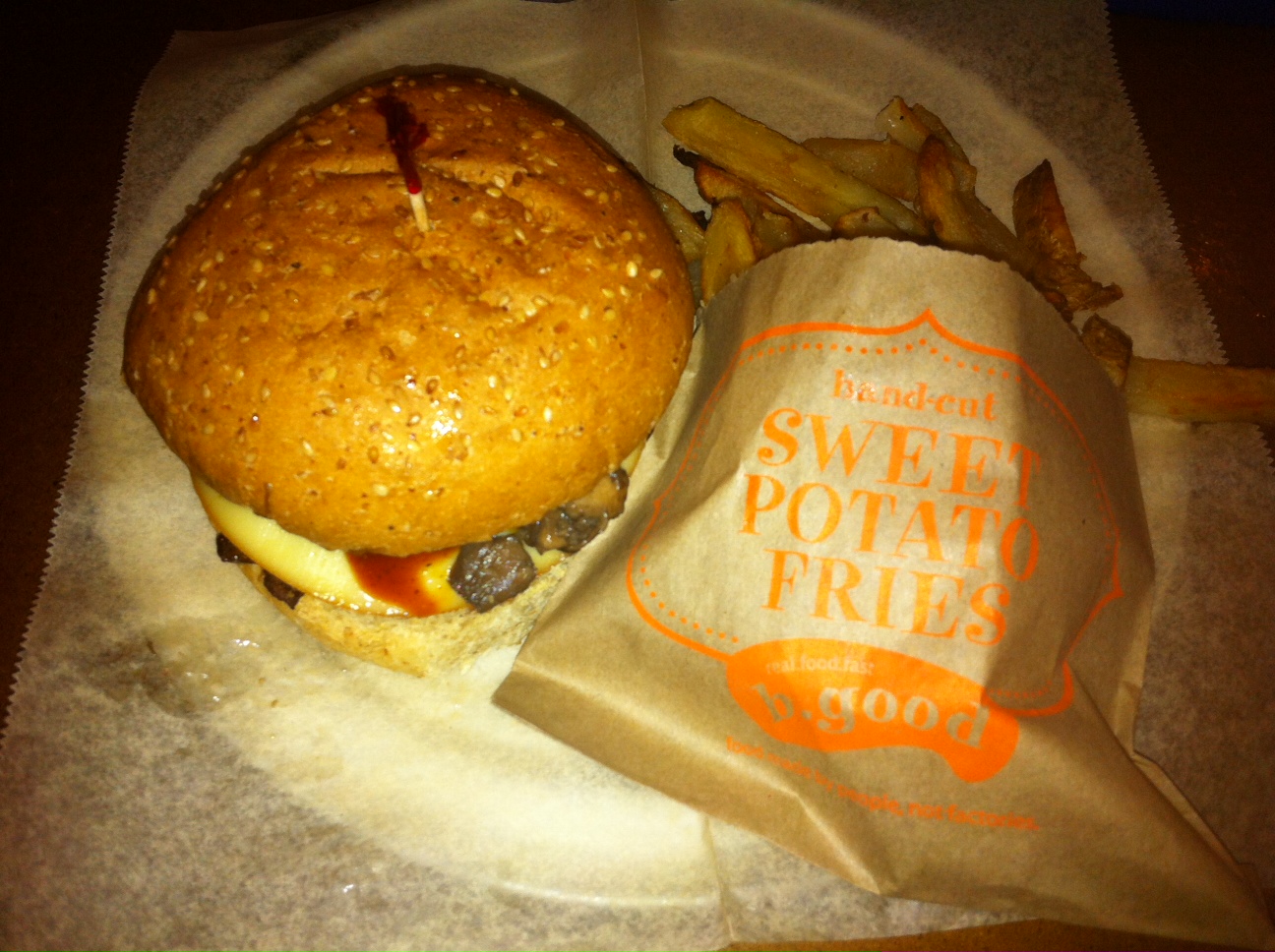 The Mad Professah Lectures FOOD REVIEW b. good (Boston, MA)