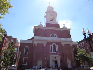 St Stephen's Roman Catholic Church, Boston