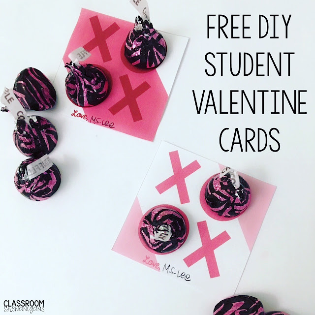 DIY Student Valentine Cards for Only 2.37 at Target + Free Valentine