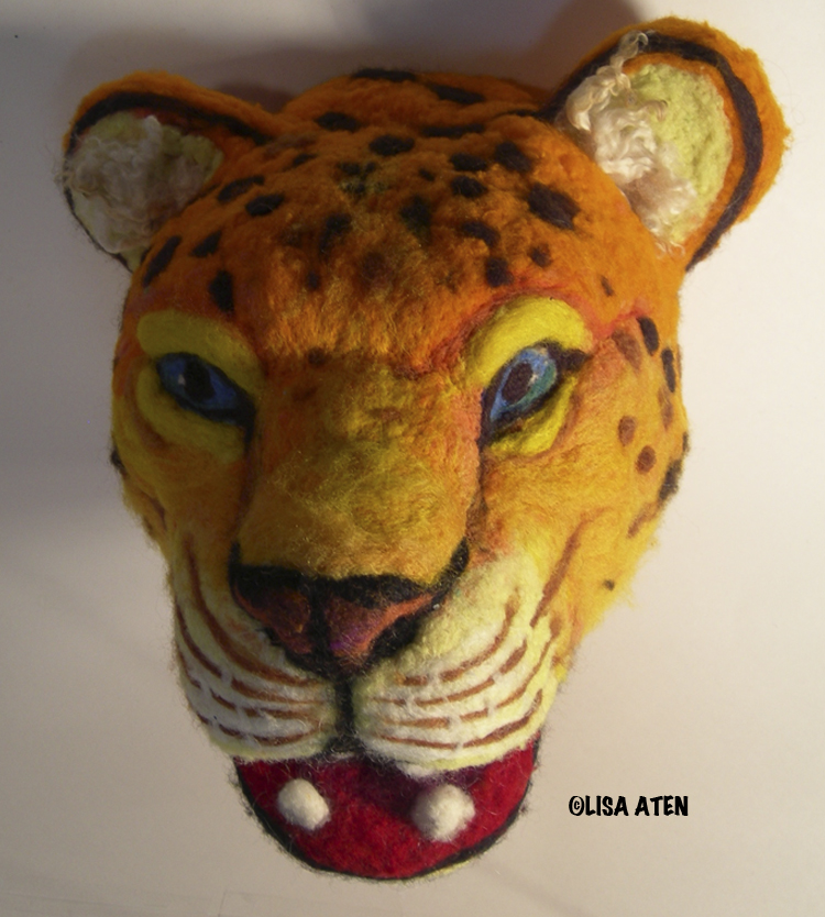 Lisa Aten Art: Hand Made Felt