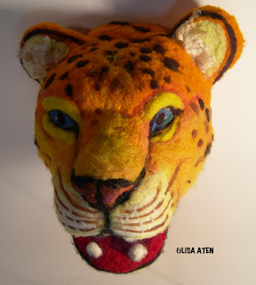 Lisa Aten Art: Hand Made Felt