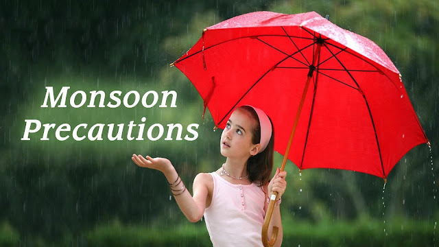 7 Useful Tips To Keep You Healthy and Fit This Rainy Season