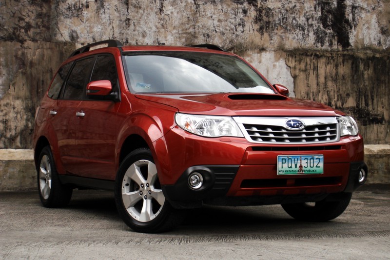 Review 2012 Subaru Forester XT CarGuide.PH Philippine