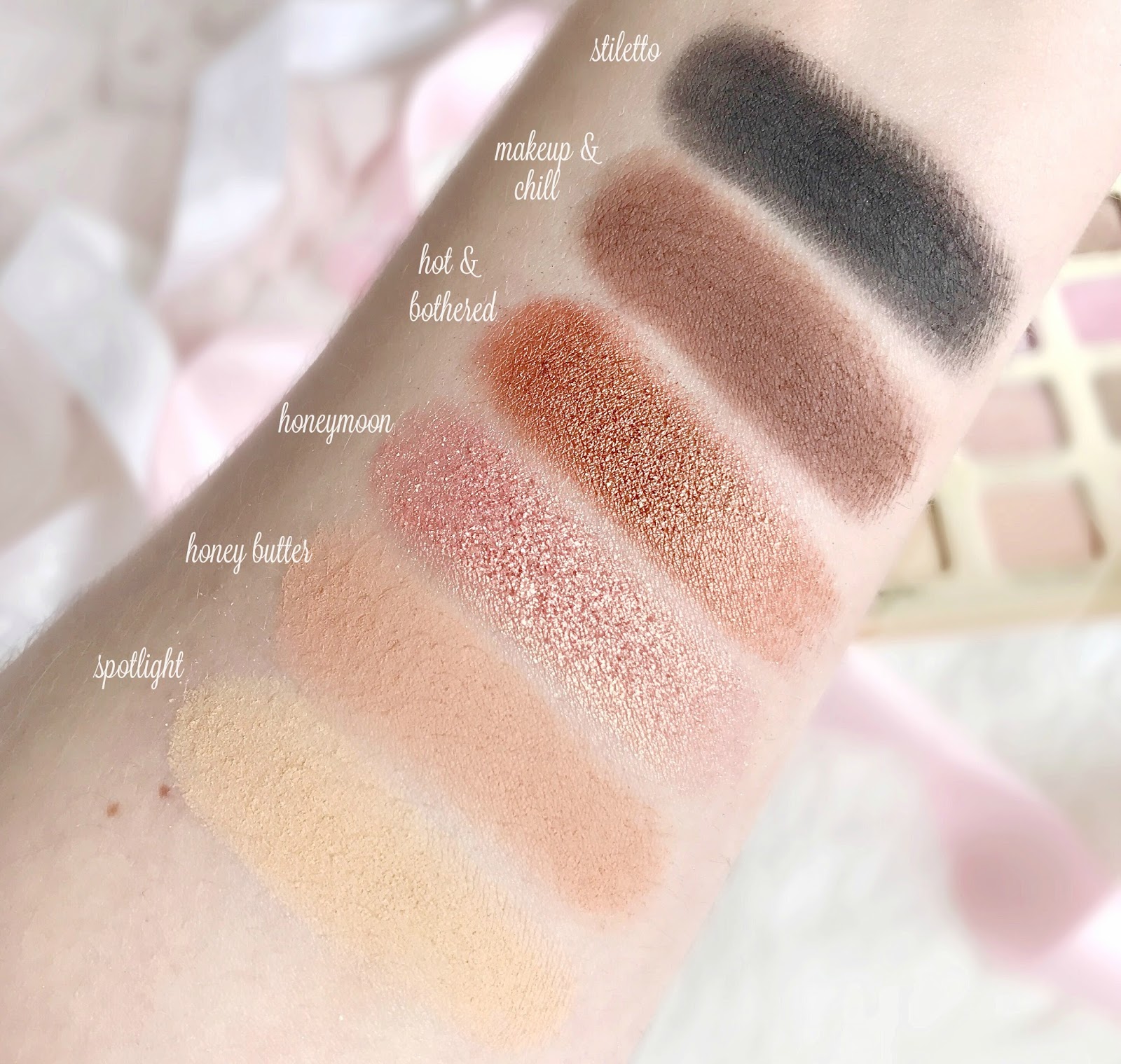 Too Faced Natural Love Eyeshadow Palette Love Catherine