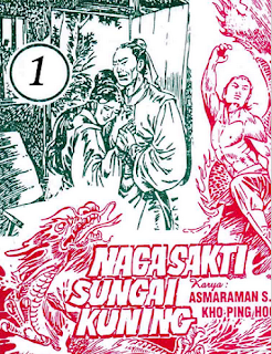 Cerita silat serial Naga Sakti Sungai Kuning karya kho ping hoo