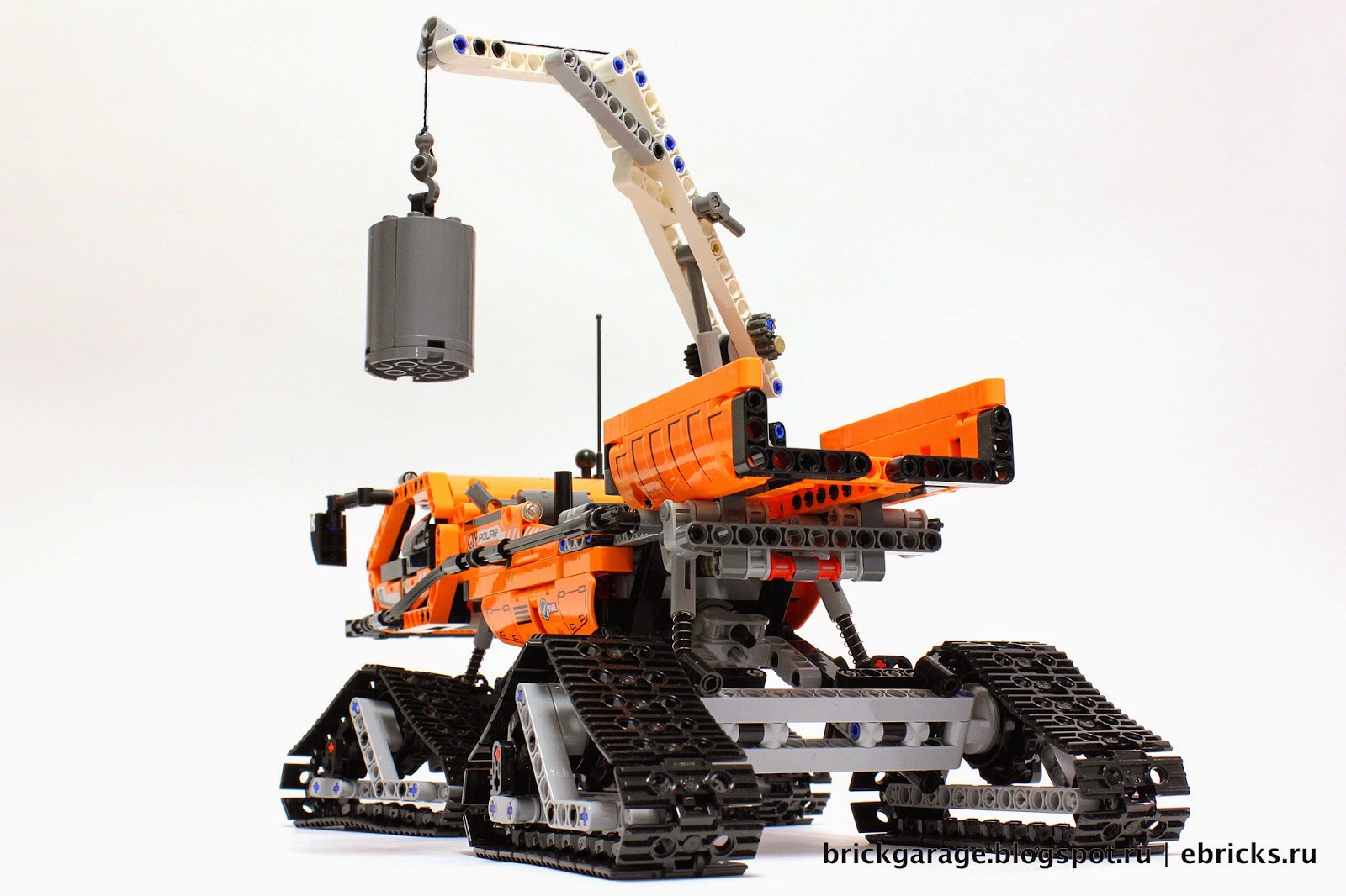 Первый Лего Техник блог: Обзор набора LEGO Technic 42038 Арктический ...
