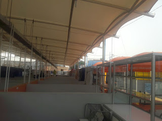 Tenda membrane/Canopy membrane tukang pembuat  tenda membrane di jakarta timur