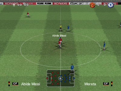 Gameplay PES 6 Tampilan 2018 Gameplay PES 6 Tampilan 2018