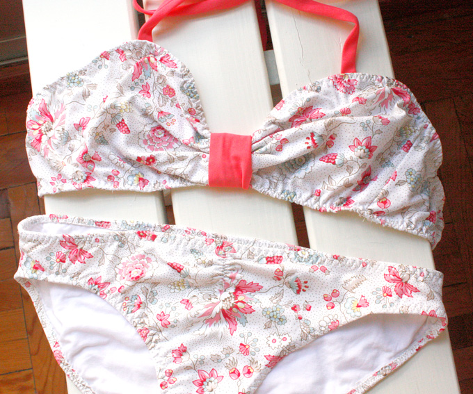DIY Como coser un bikini
