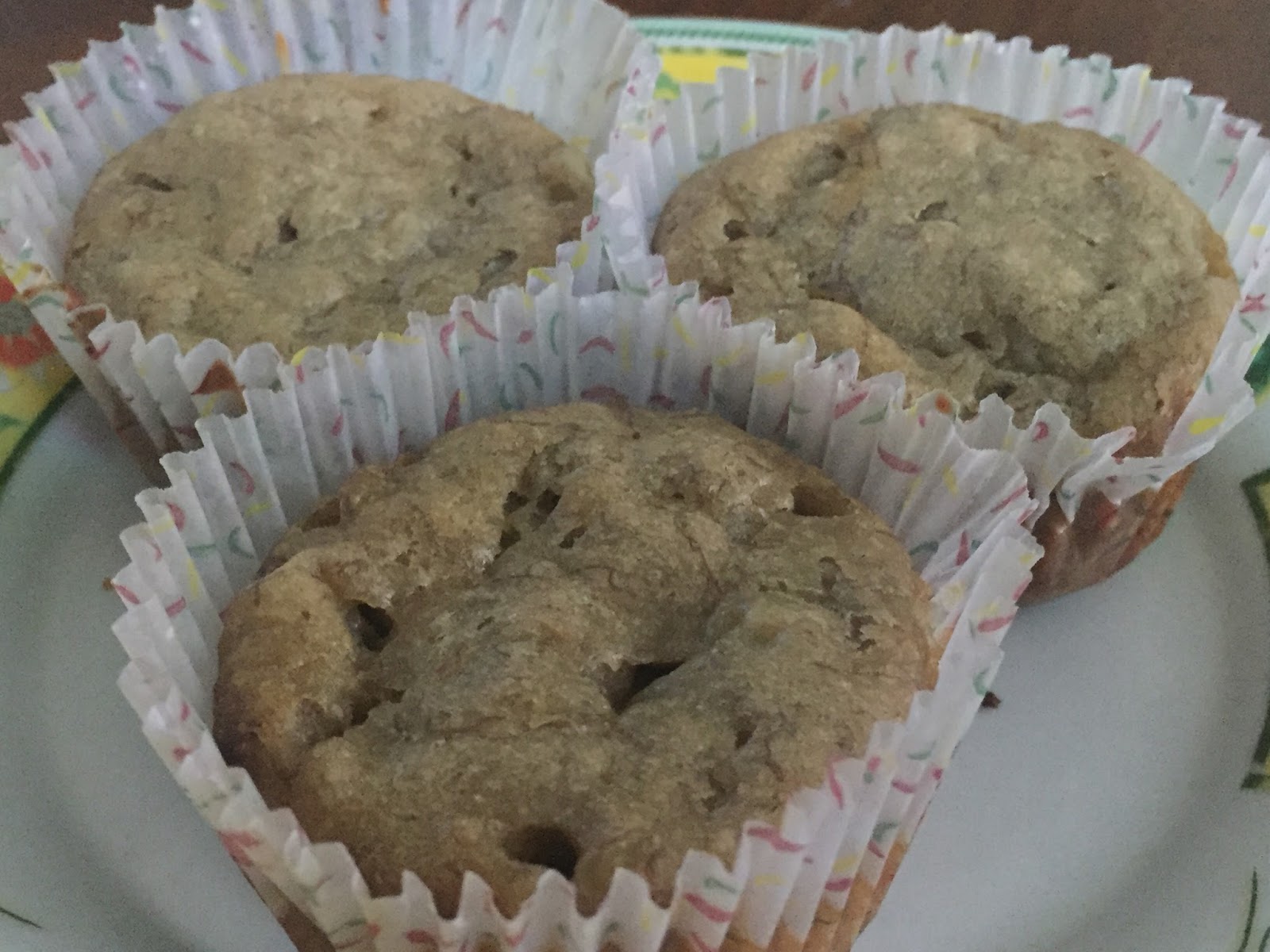 El Jedi de la Cocina Muffin de Banana