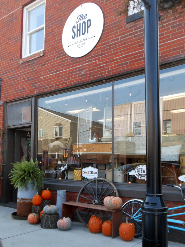 Quilted Nest Shopping in Kalona, IA...