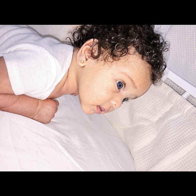 SUNDAY CUTENESS: KHARI BARBIE MAXWELL
